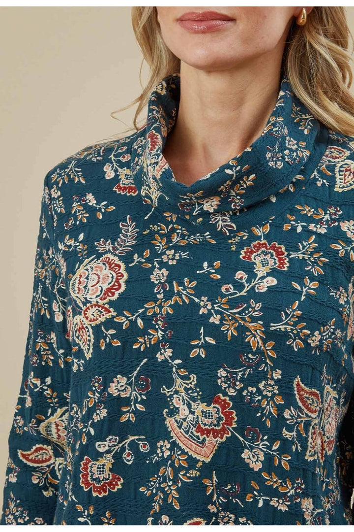 VELMA TOP | COL=TEAL