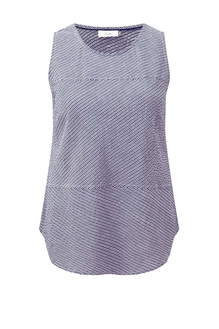 WAVE TOP SURFERS SEERSUCKER STRIPE | COL=HARBOUR BLUE