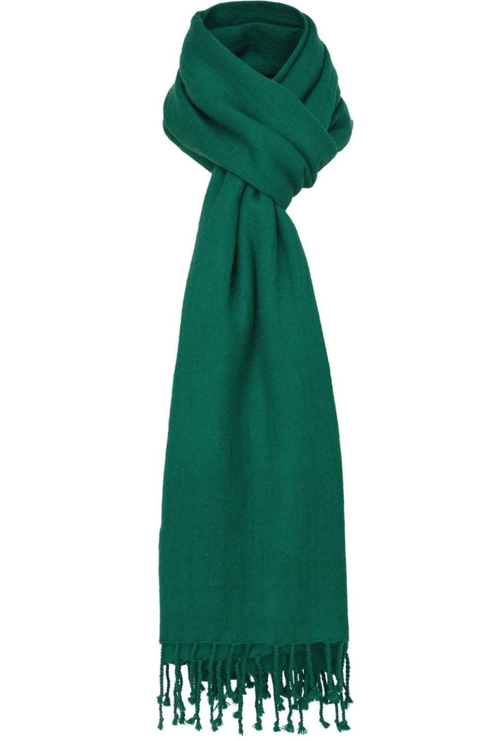 WOOL SHAWL | COL=EMERALD