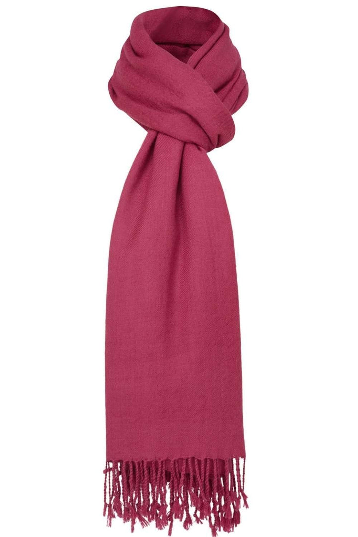 WOOL SHAWL | COL=PINK