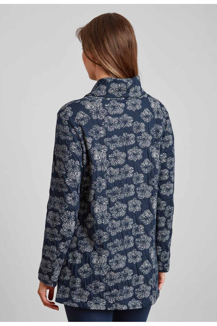 YASMIN TUNIC | COL=NAVY