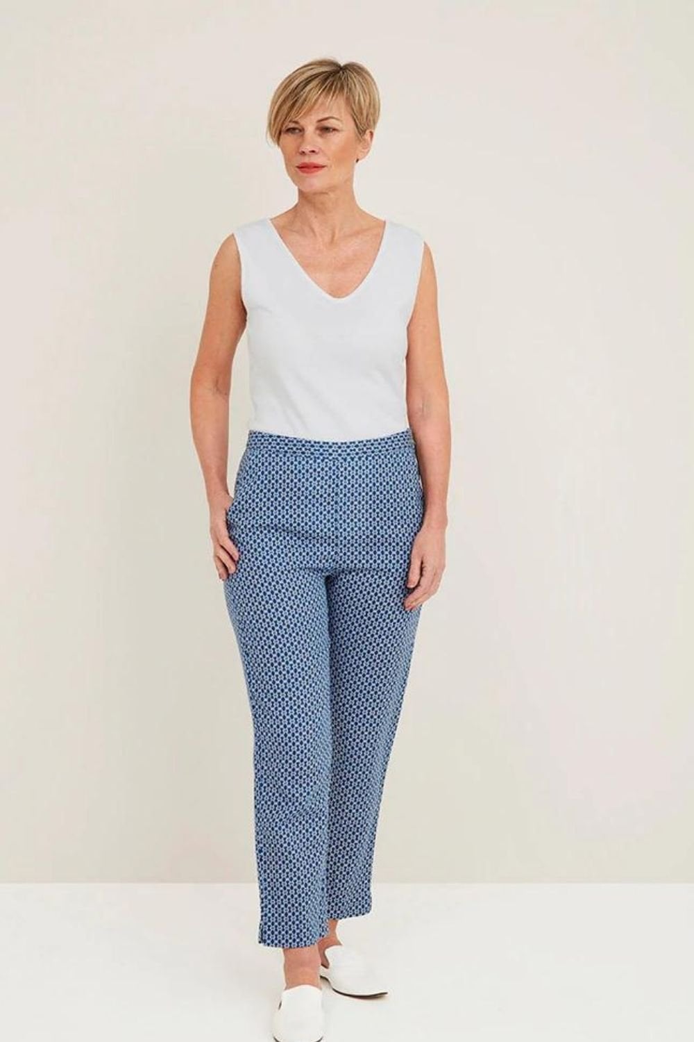 ZALE TROUSER | COL=INDIGO