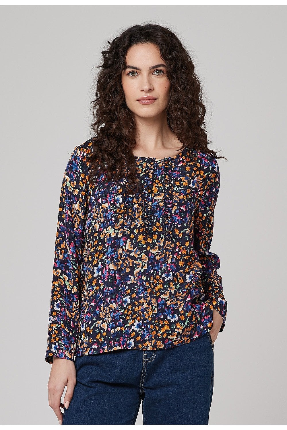 ZINNIA TOP | COL=MULTI