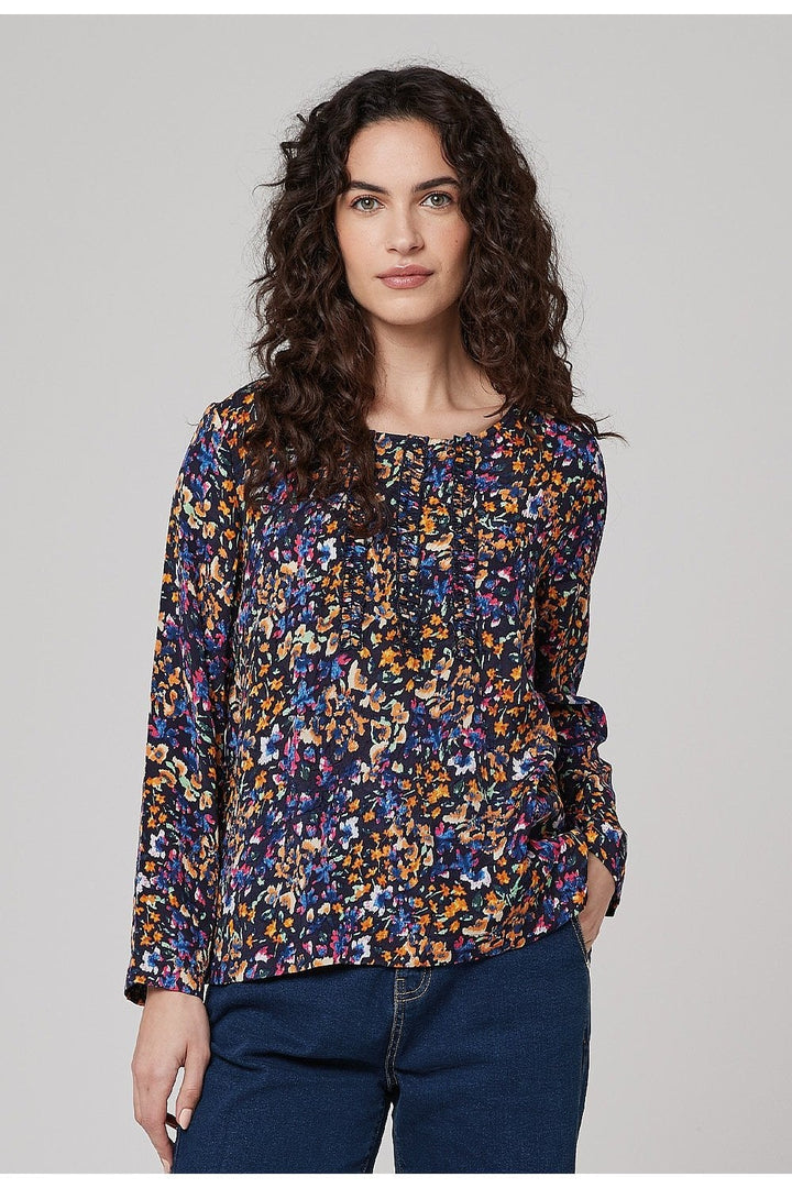 ZINNIA TOP | COL=MULTI