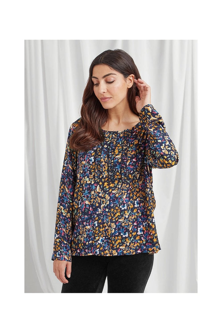 ZINNIA TOP | COL=MULTI