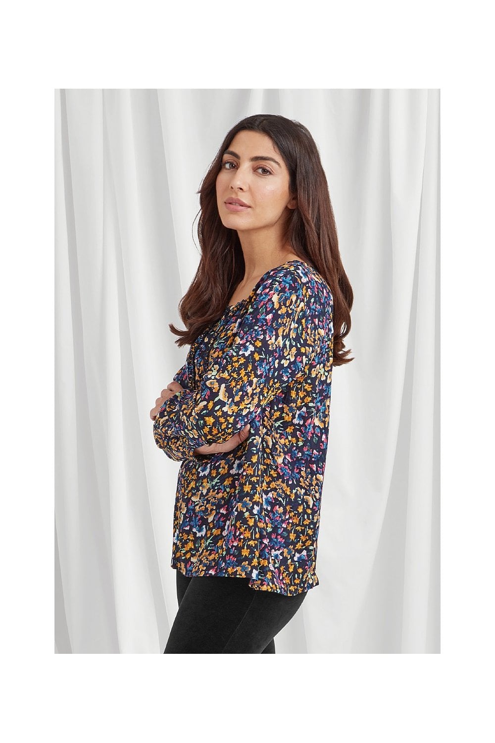 ZINNIA TOP | COL=MULTI