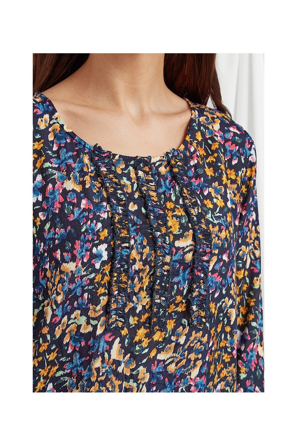 ZINNIA TOP | COL=MULTI