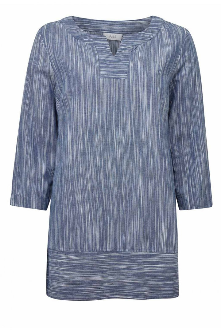 ZOE TUNIC | COL=BLUE