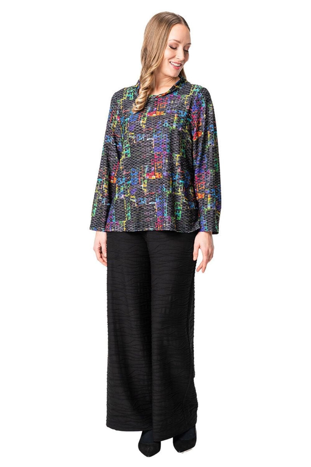 ALIZA CASAS TOP | COL=MULTI