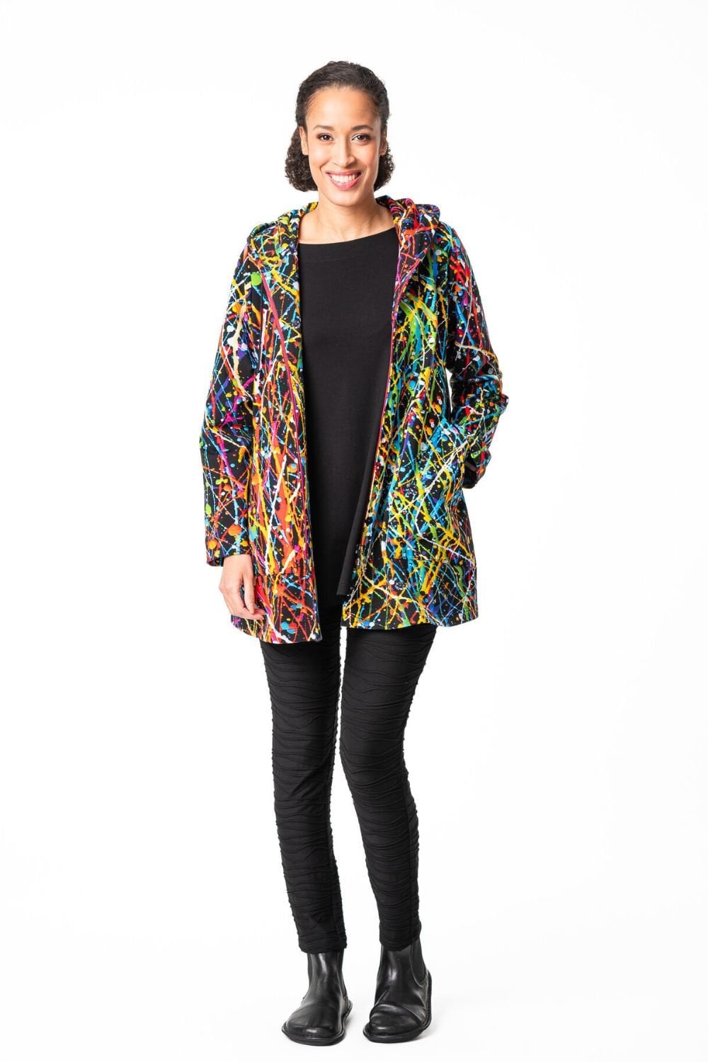 ANNA NOX MULTI PRINT JACKET | COL=MULTI