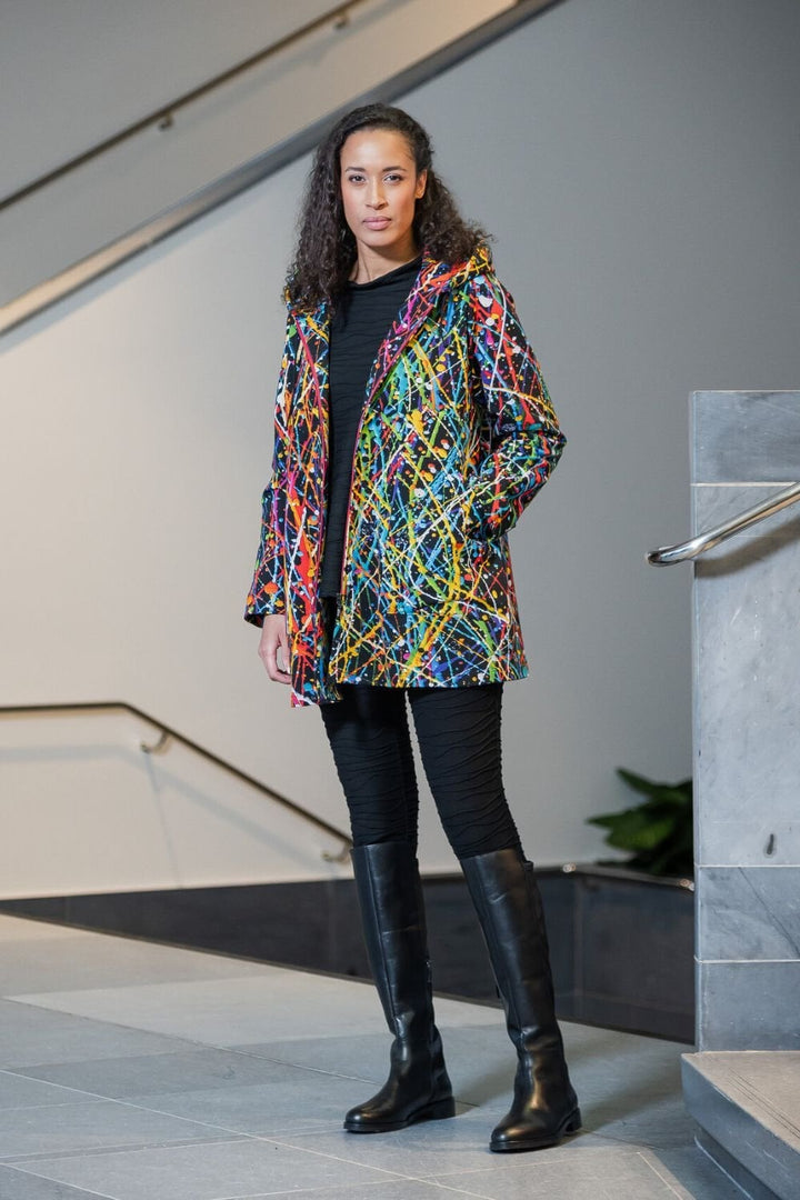 ANNA NOX MULTI PRINT JACKET | COL=MULTI