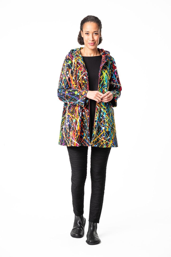 ANNA NOX MULTI PRINT JACKET | COL=MULTI