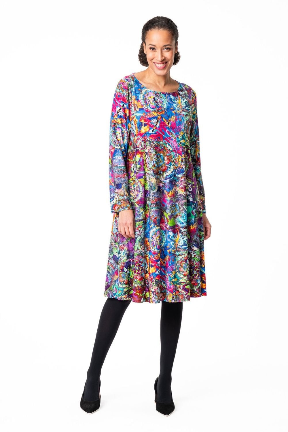 FIORESA GREAT RONDA DRESS | COL=MULTI