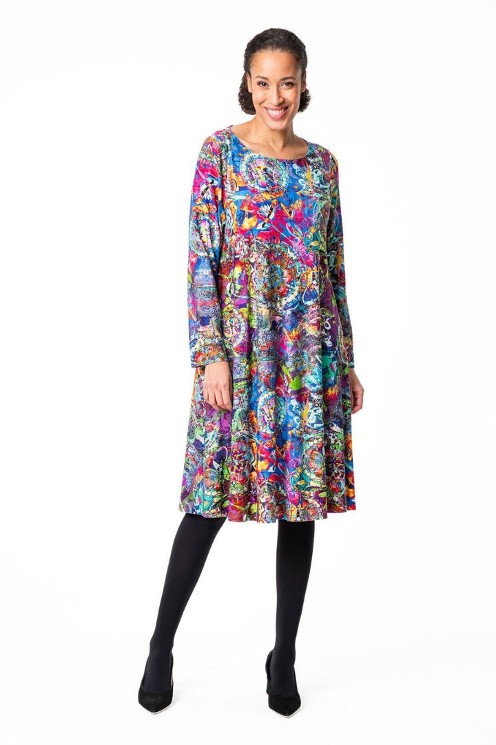 FIORESA GREAT RONDA DRESS | COL=MULTI