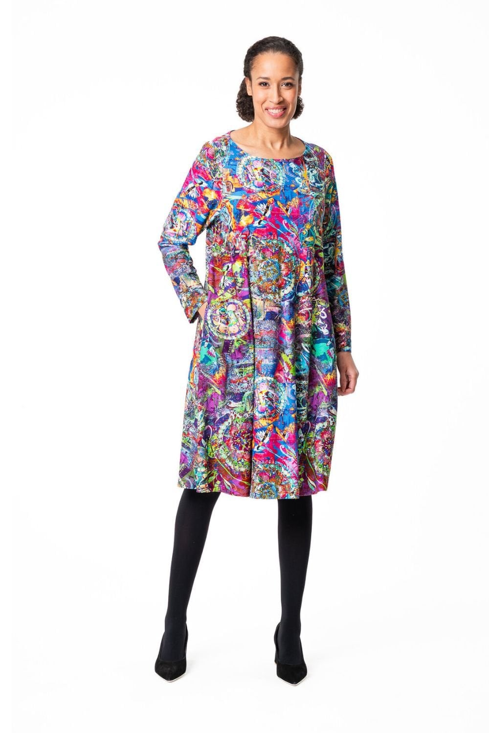 FIORESA GREAT RONDA DRESS | COL=MULTI