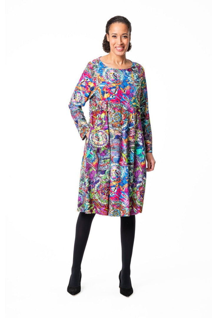 FIORESA GREAT RONDA DRESS | COL=MULTI