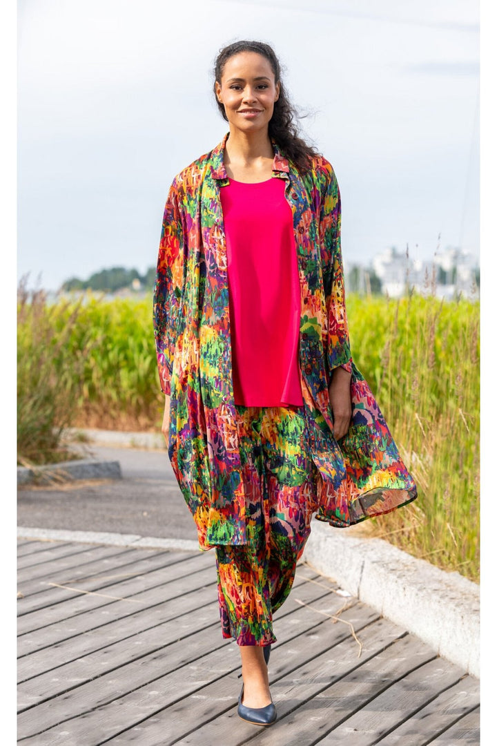 NIKKI BOBOL SHIRTI DRESS | COL=MULTI