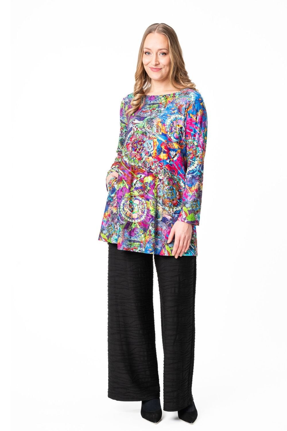 PIPSA GREAT RONDA TUNIC | COL=MULTI
