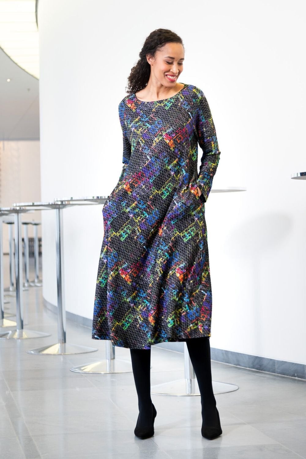 RAMONA CASA DRESS | COL=MULTI