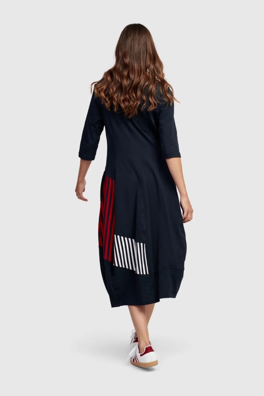 ALYSSA COCCON DRESS | COL=MIX