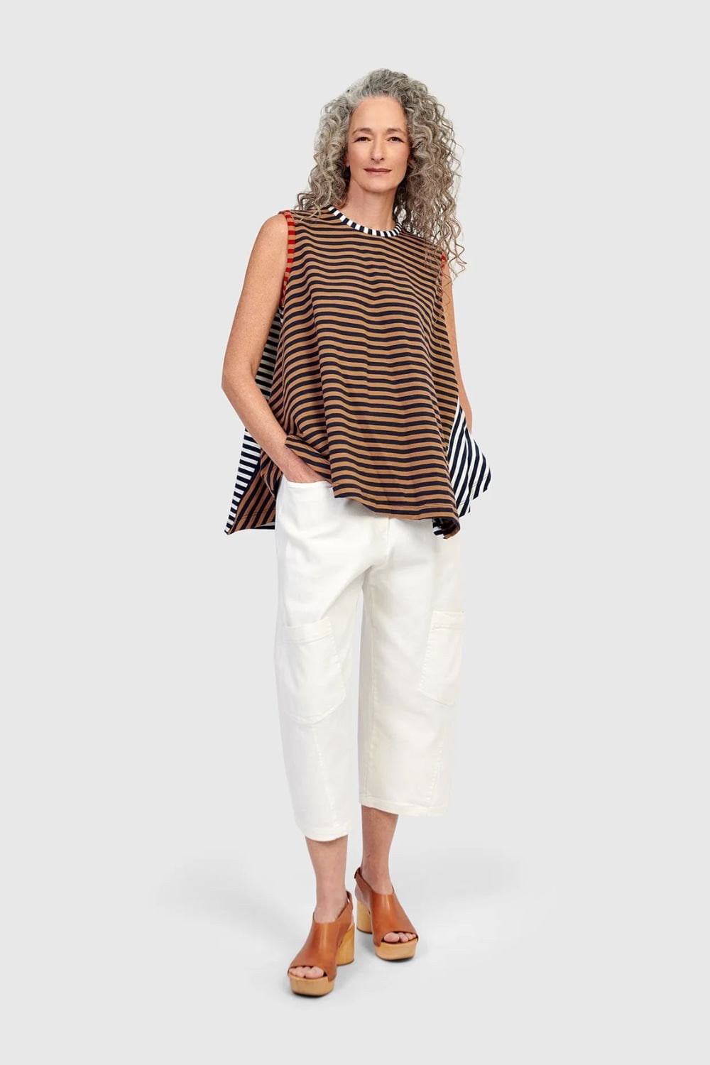 PALMA CAPRI PANTS