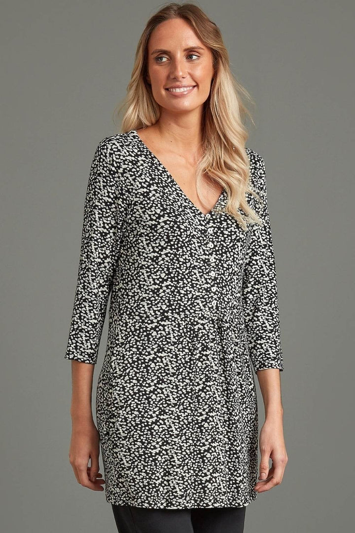 ANNA TUNIC | COL=BLACK