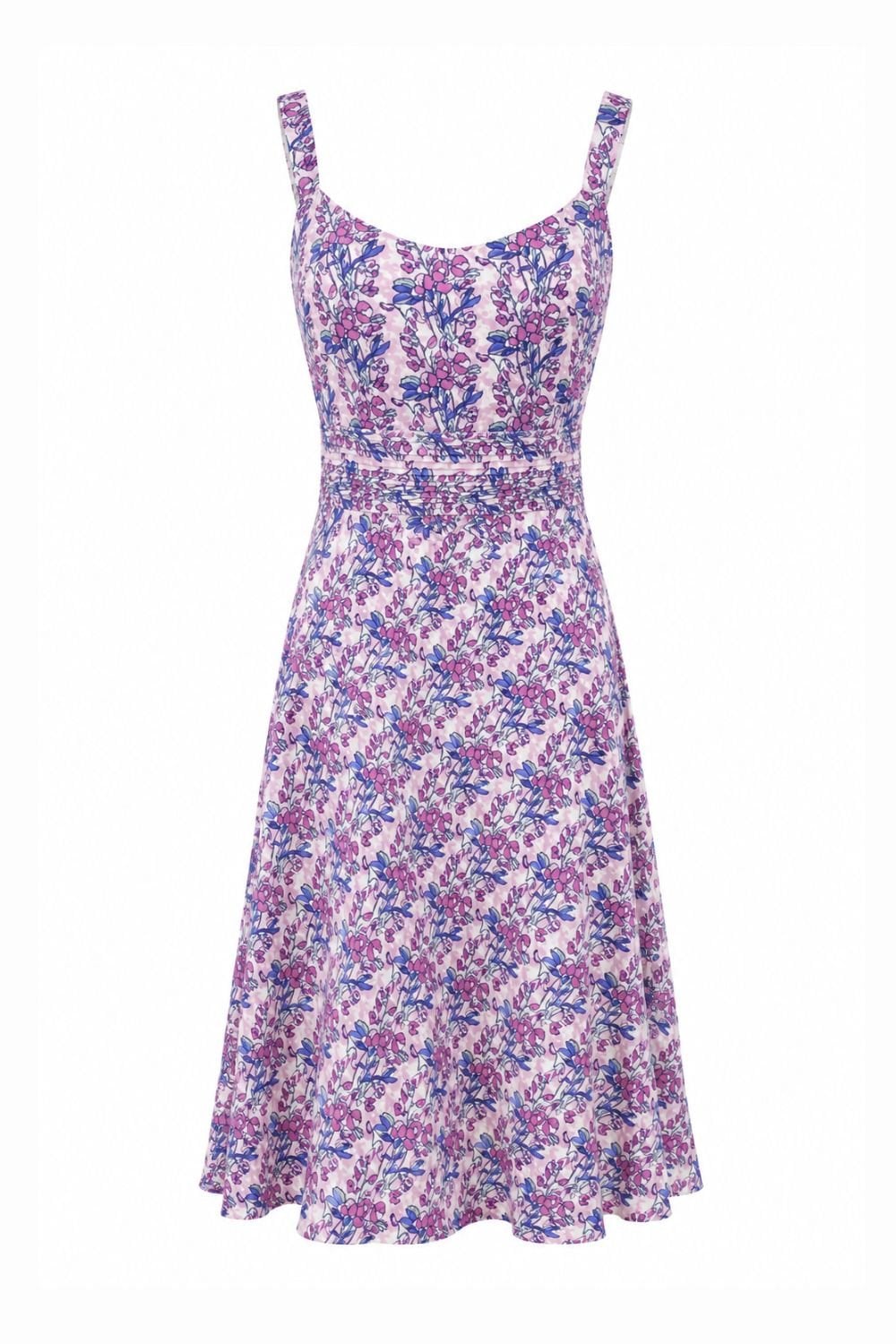 SLEEVELESS SUNDRESS | COL=SWEET PEA