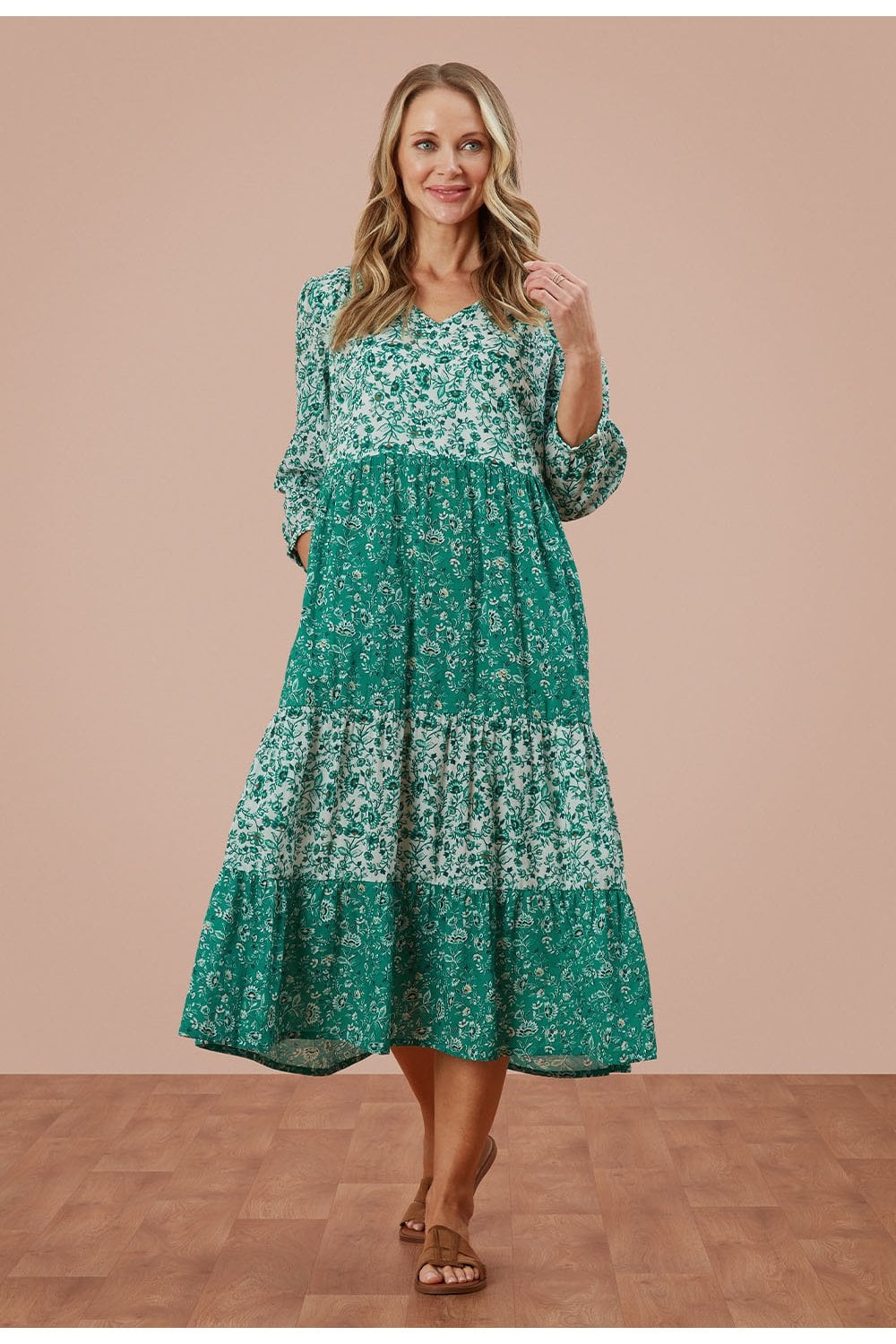 ASHARA DRESS | COL=MULTI
