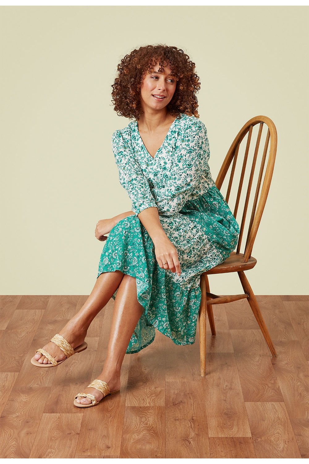 ASHARA DRESS | COL=MULTI