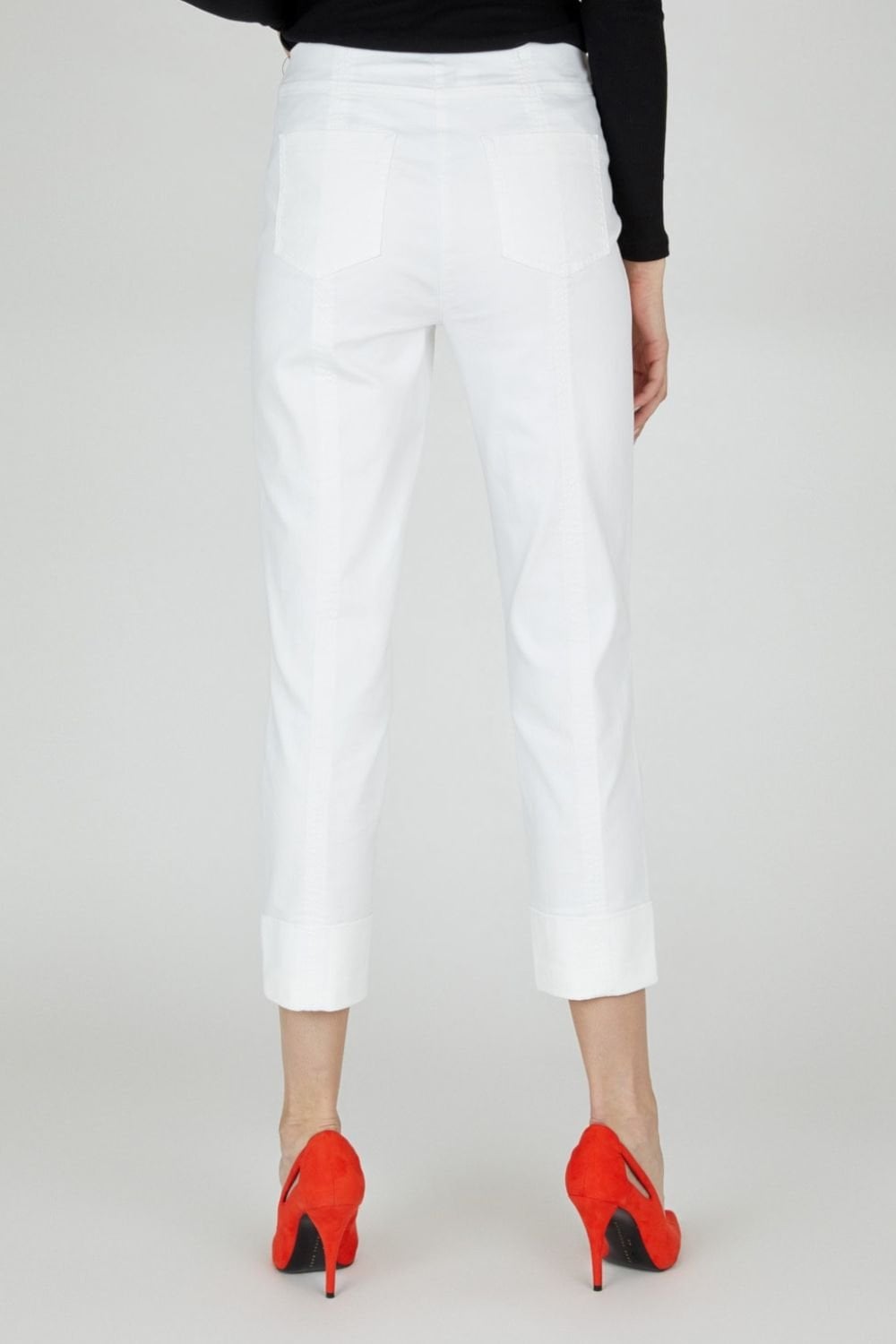 BELLA 7/8  CROP JEAN 09 | COL=WHITE10