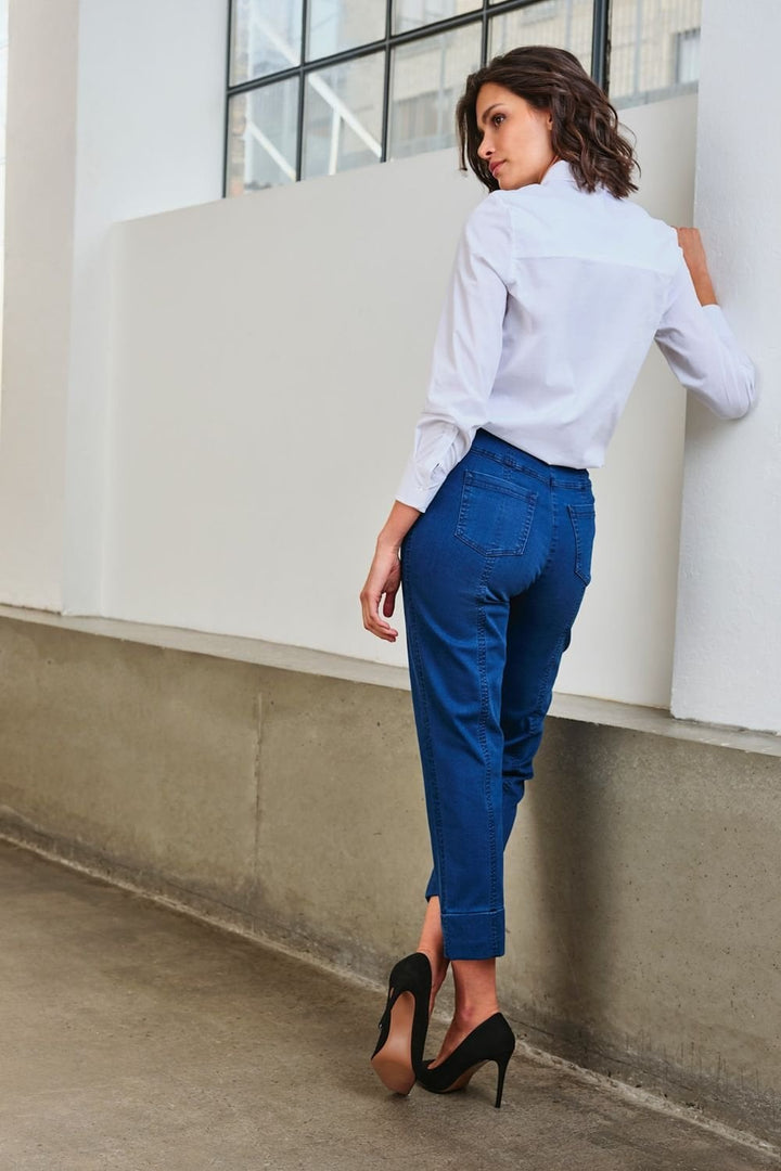 BELLA 7/8  CROP JEAN 09 | COL=DENIM 64