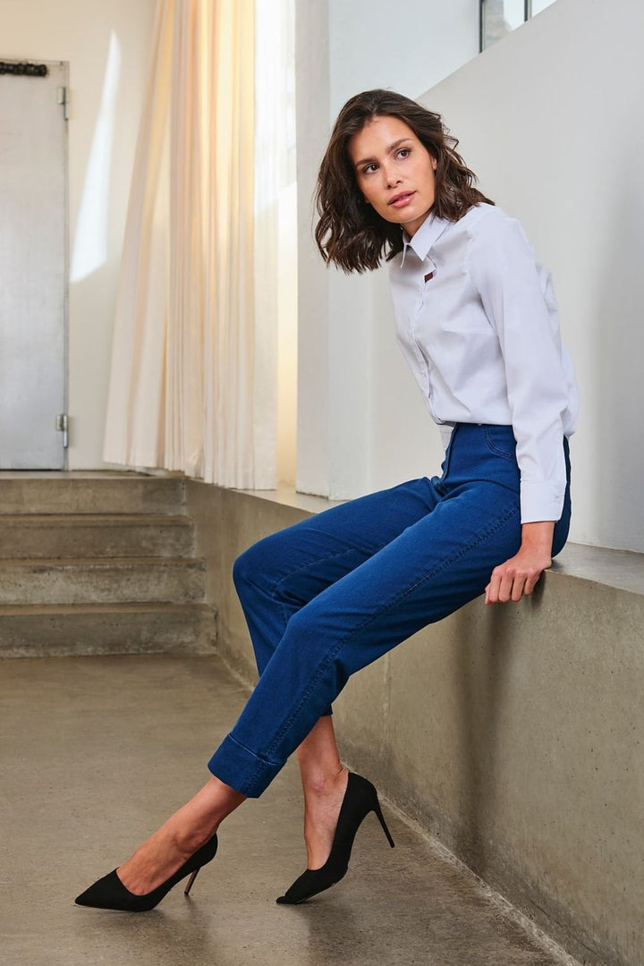 BELLA 7/8  CROP JEAN 09 | COL=DENIM 64
