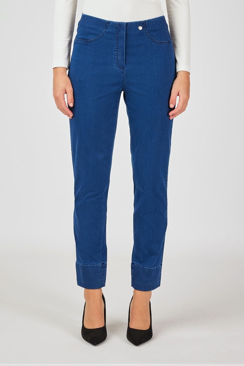 BELLA 7/8  CROP JEAN 09 | COL=DENIM 64