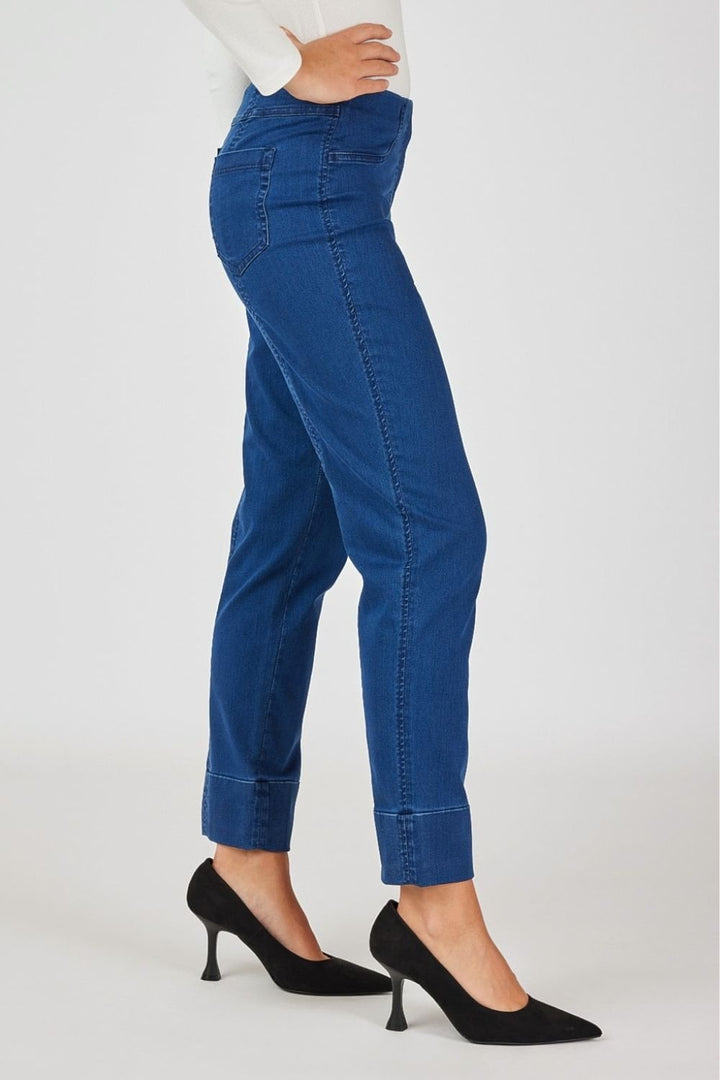 BELLA 7/8  CROP JEAN 09 | COL=DENIM 64