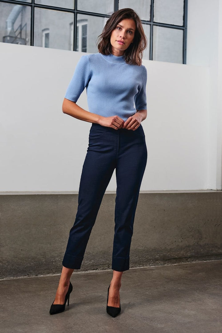 BELLA 7/8  CROP JEAN 09 | COL=DARK DENIM 69