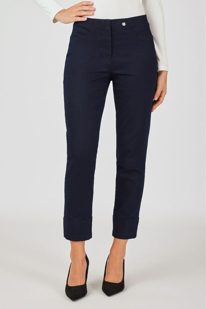 BELLA 7/8  CROP JEAN 09 | COL=DARK DENIM 69