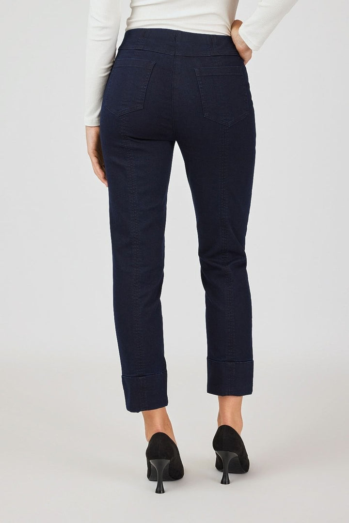 BELLA 7/8  CROP JEAN 09 | COL=DARK DENIM 69