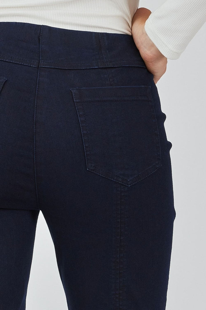 BELLA 7/8  CROP JEAN 09 | COL=DARK DENIM 69