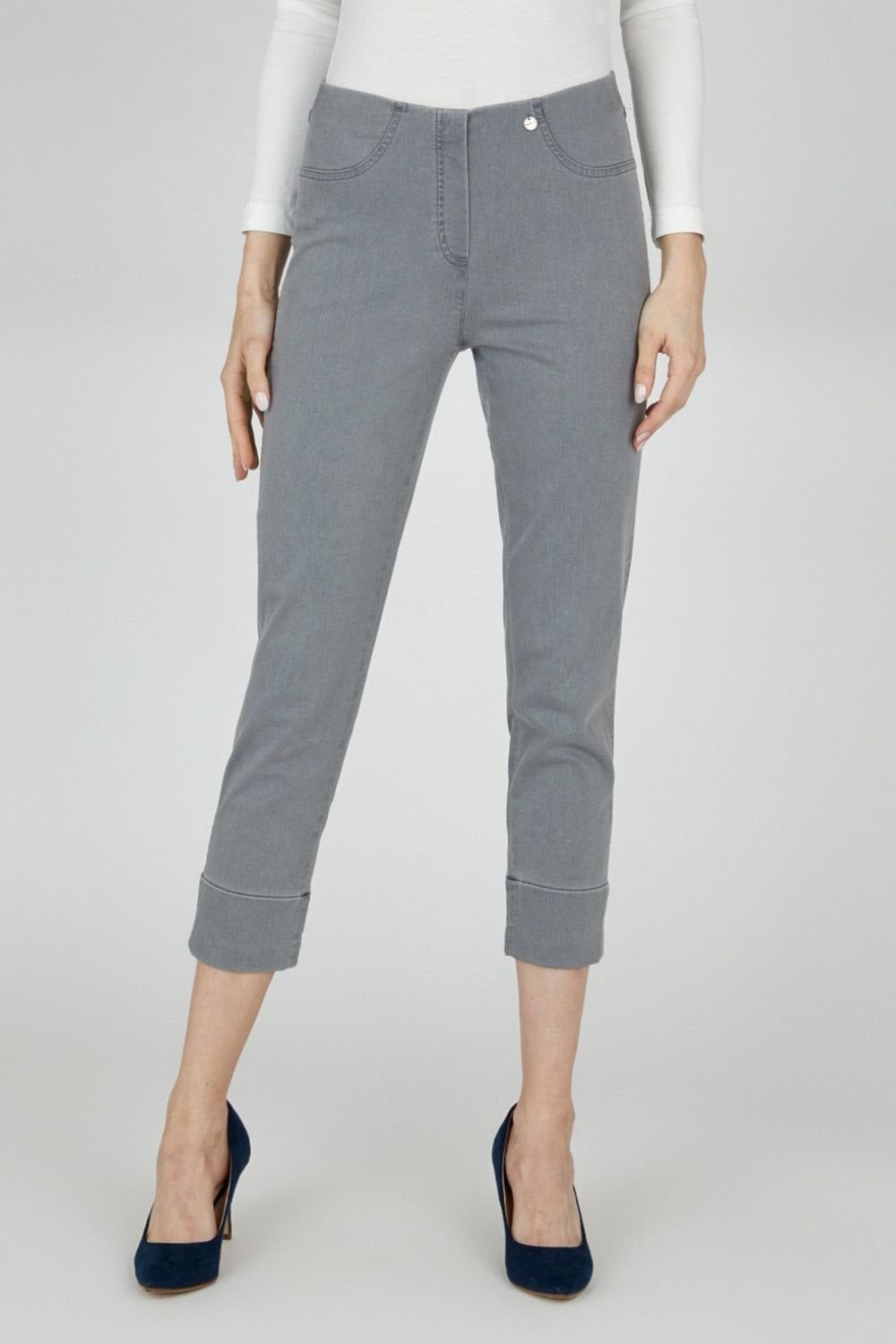 BELLA 7/8  CROP JEAN 09 | COL=GREY 95