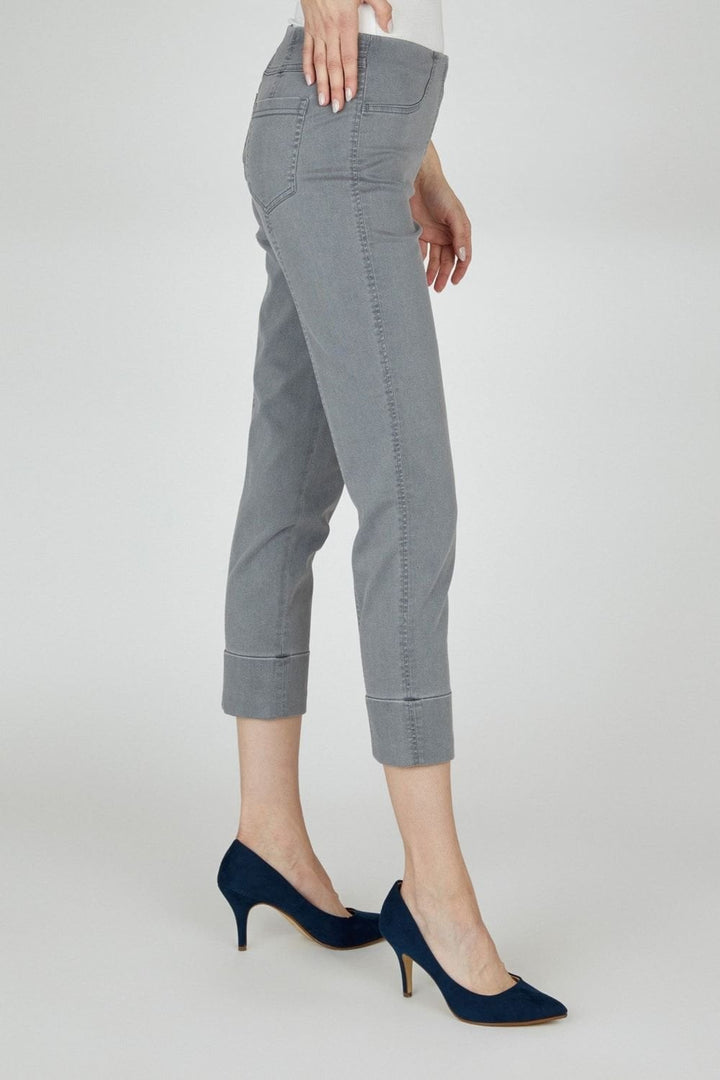 BELLA 7/8  CROP JEAN 09 | COL=GREY 95