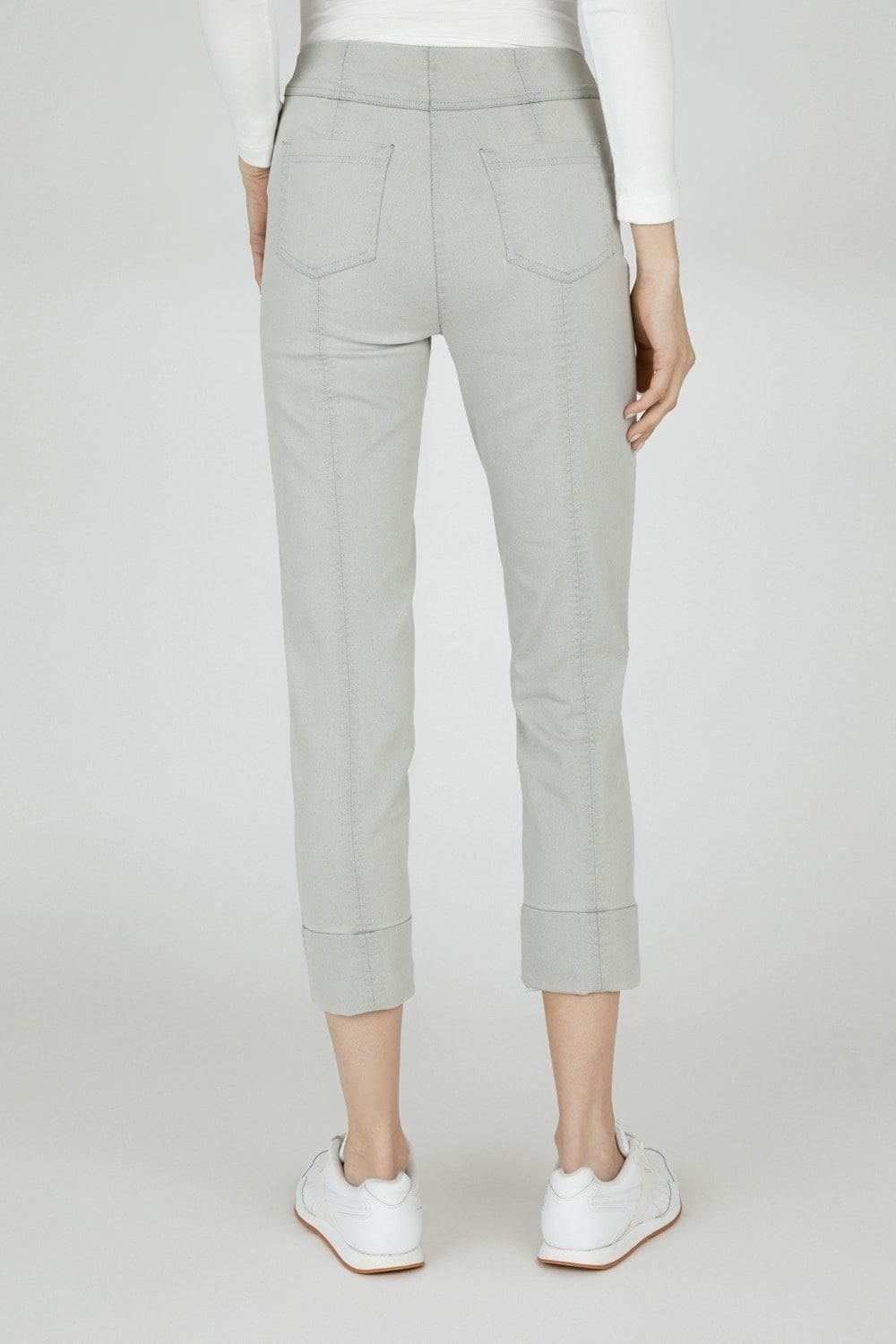 BELLA 7/8  CROP JEAN 09 | COL=GREY 91