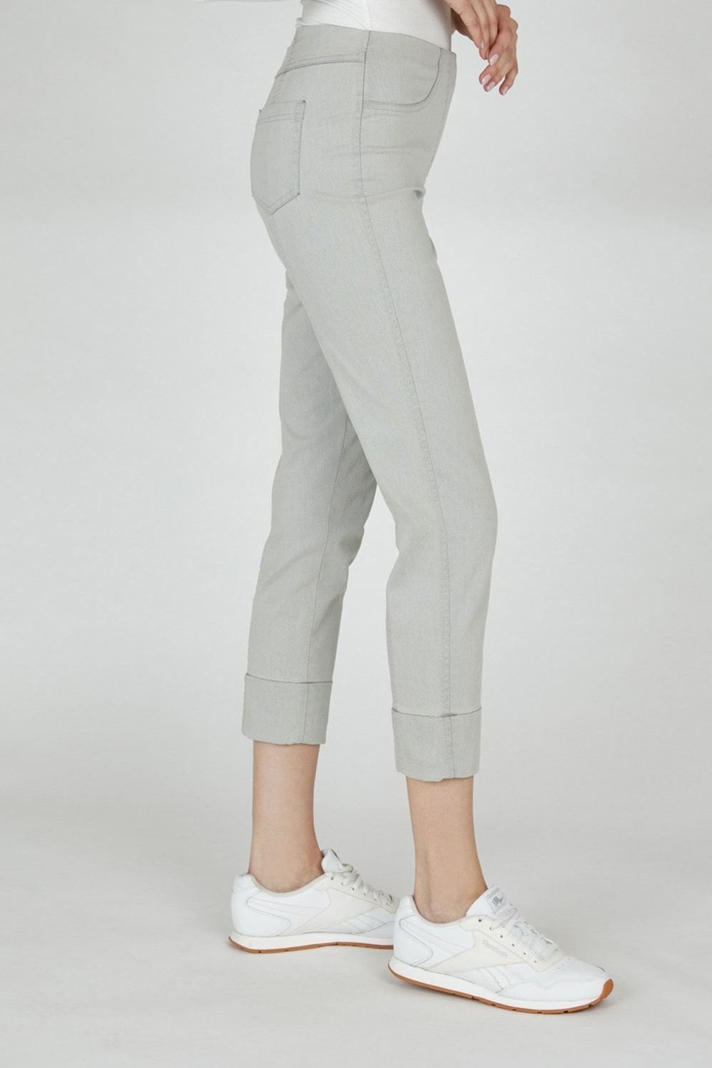 BELLA 7/8  CROP JEAN 09 | COL=GREY 91
