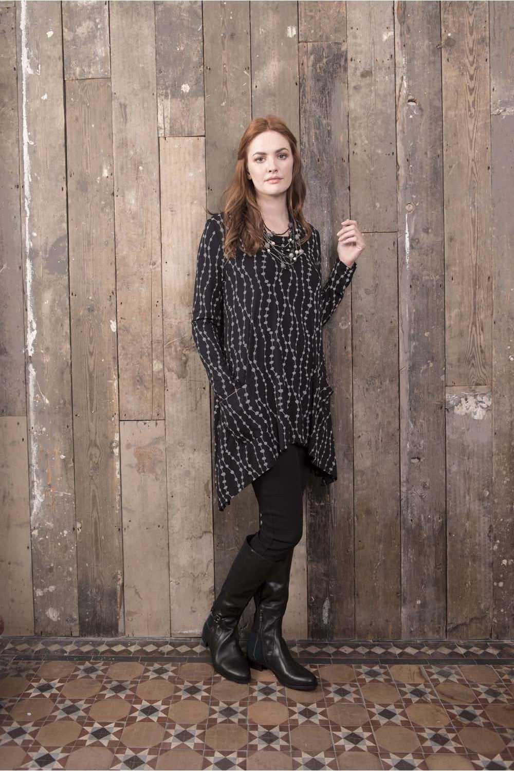 BED1374-BLACK-M/L