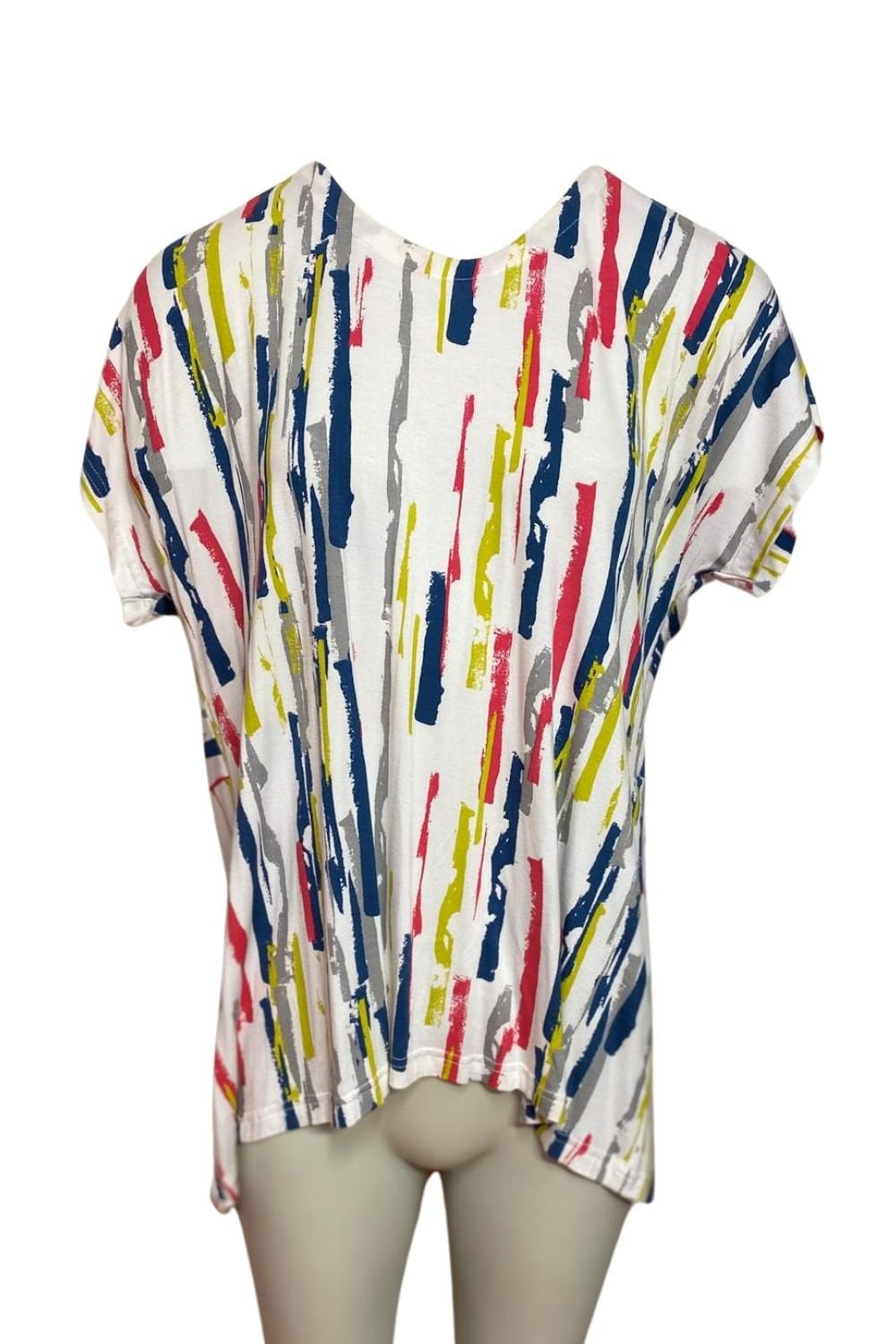 SHERBOURNE PRINT TOP | COL=WATERMELON