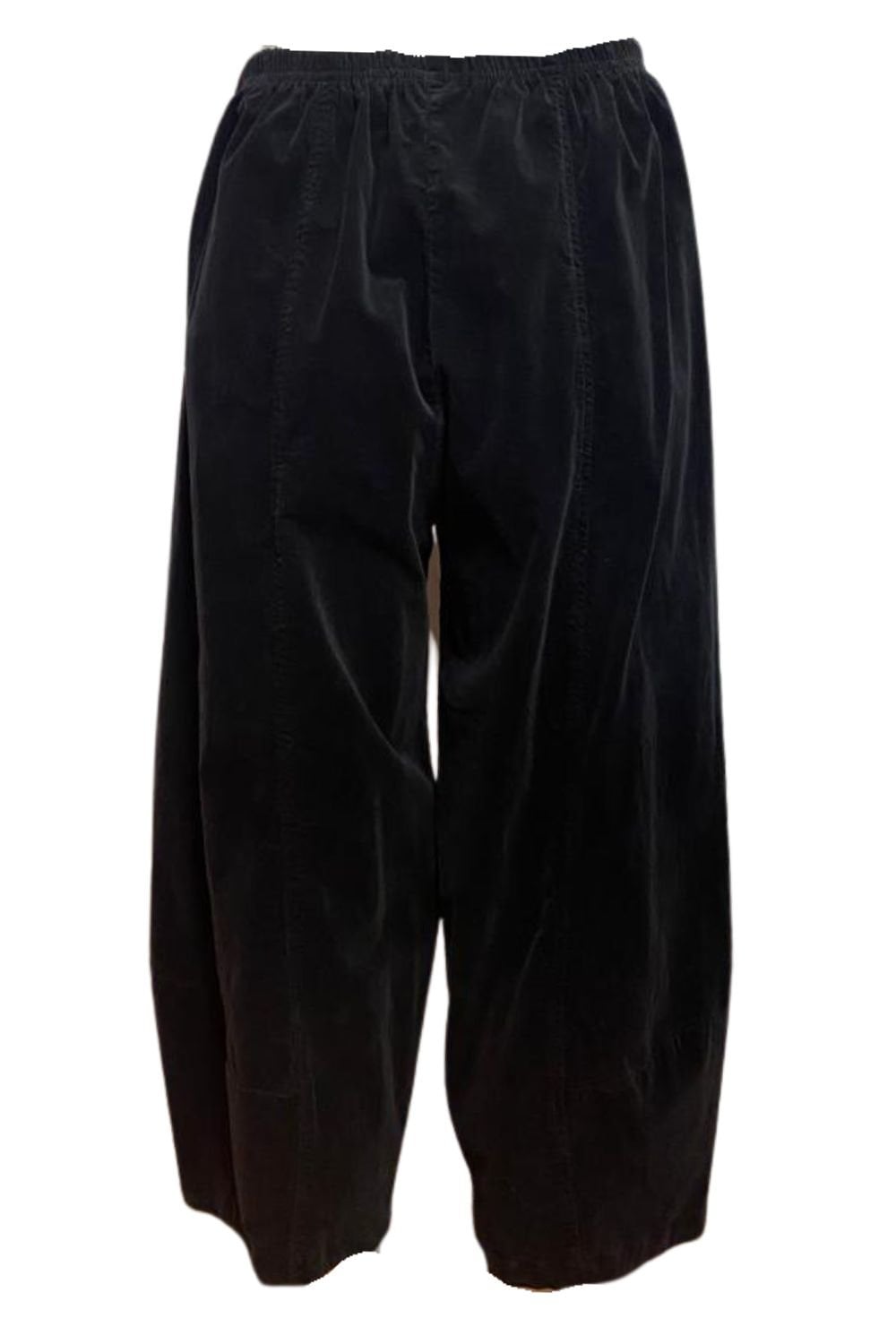 MINI CORD LANTARN PANT | COL=BLACK