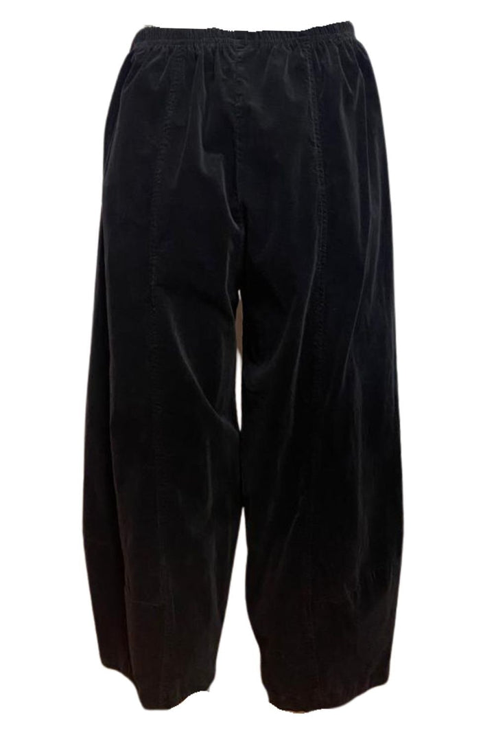 MINI CORD LANTARN PANT | COL=BLACK