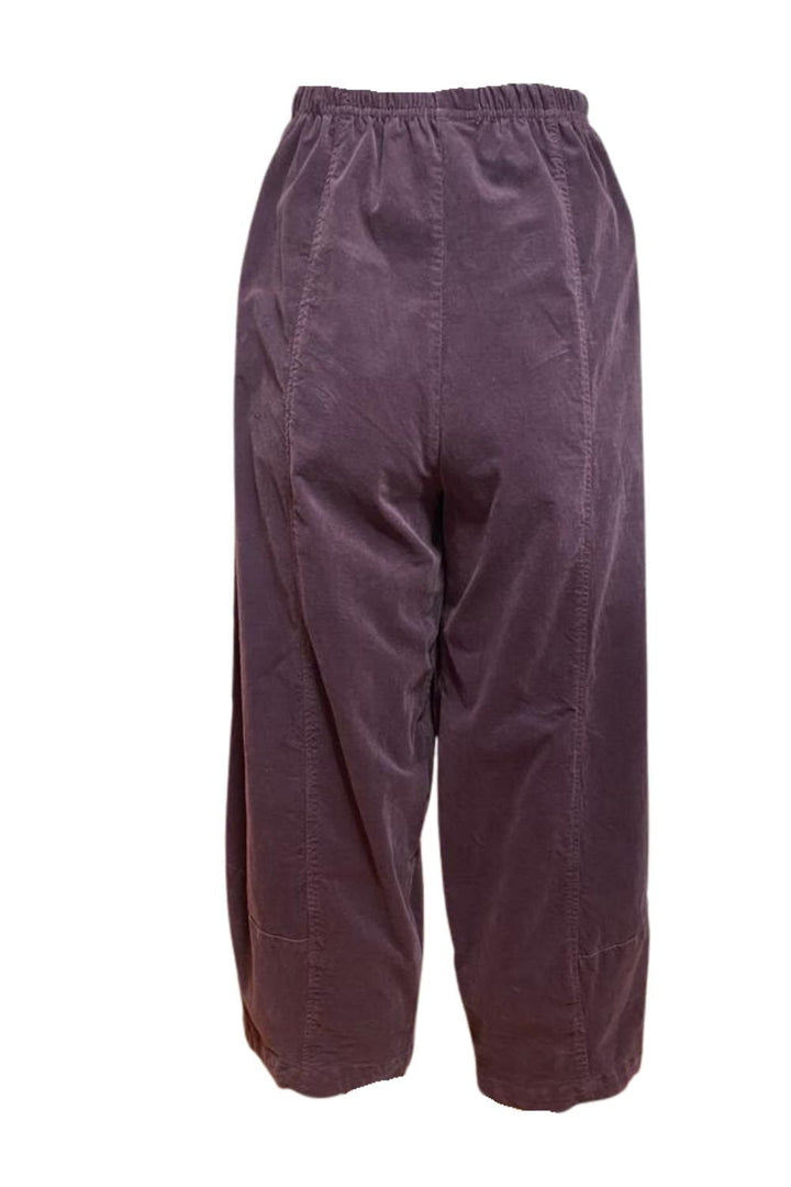 MINI CORD LANTARN PANT | COL=PLUM