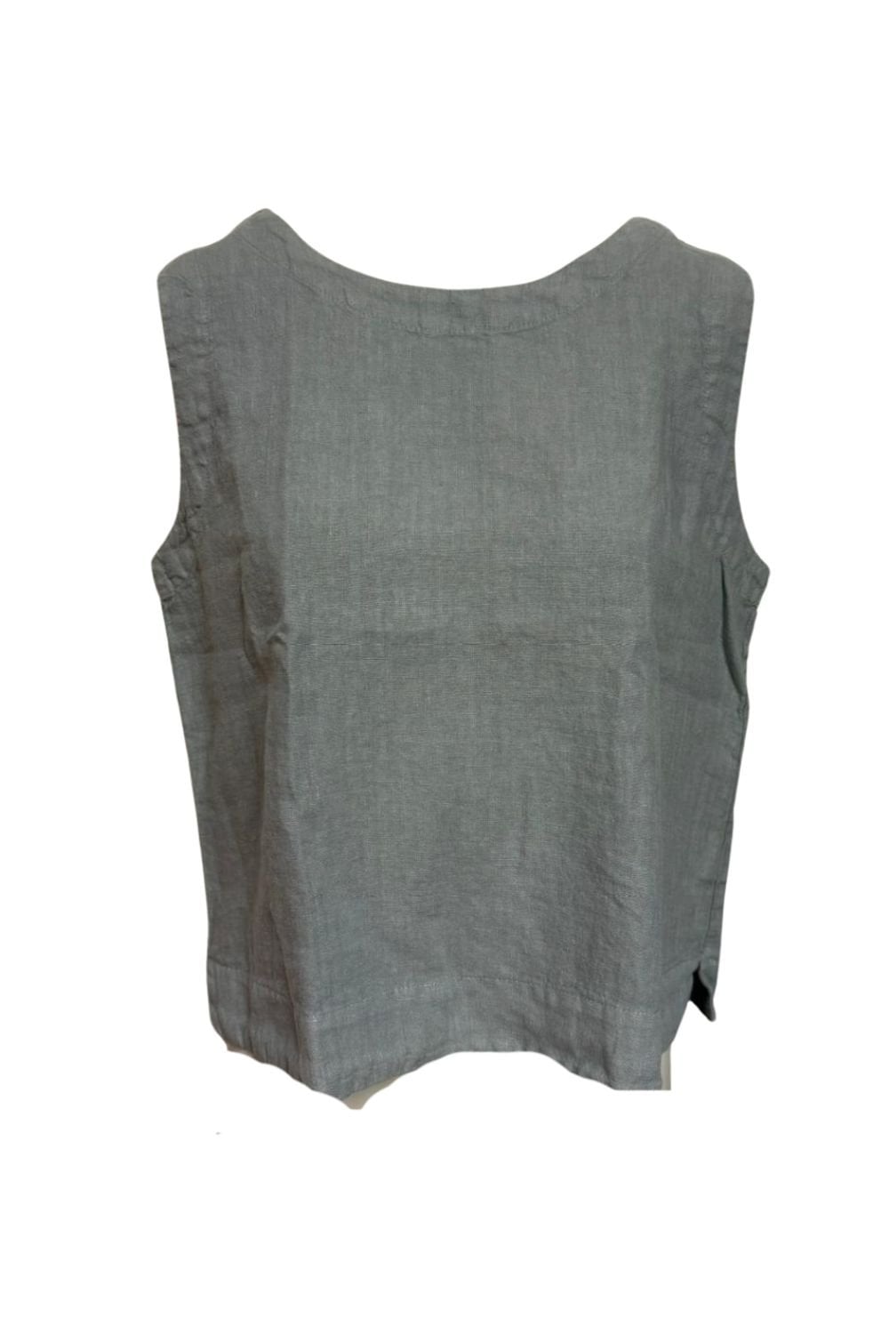 SHELL SLEEVELESS TOP | COL=CATHEDRAL