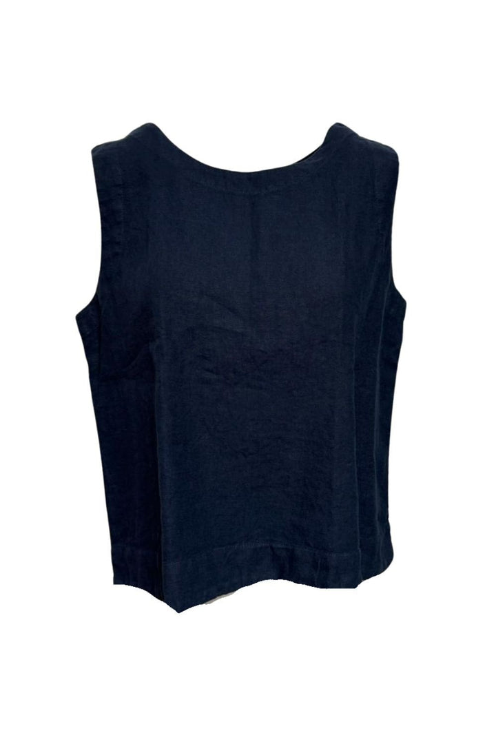 SHELL SLEEVELESS TOP