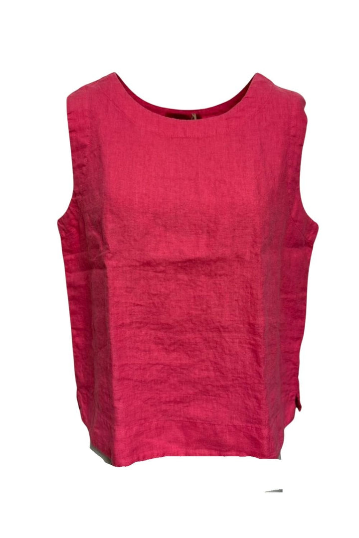 SHELL SLEEVELESS TOP
